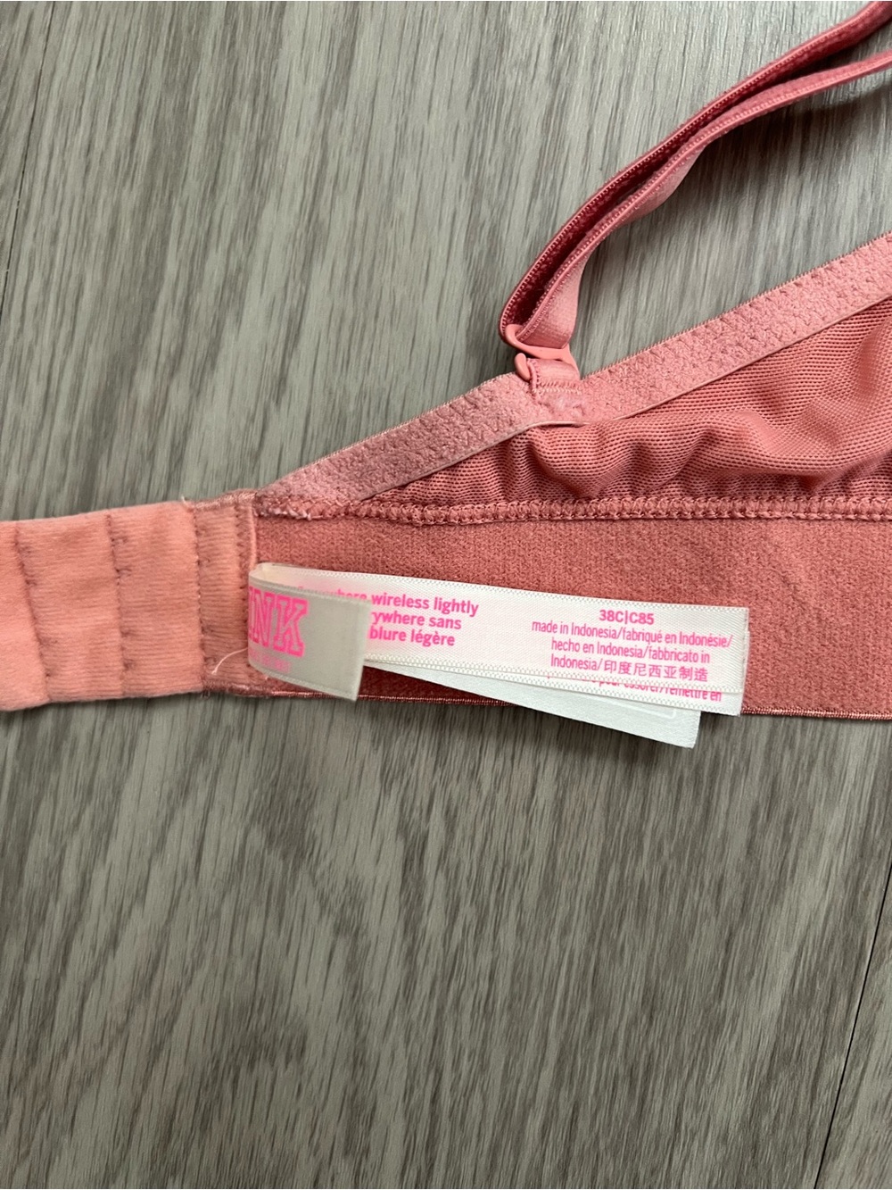 PINK Victoria’s Secret Wireless Lightly Lined Bra Bundle 38C - Picture 4 of 7